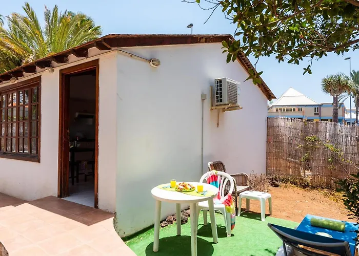 101 Bright With Pool View * Playa Feñabe