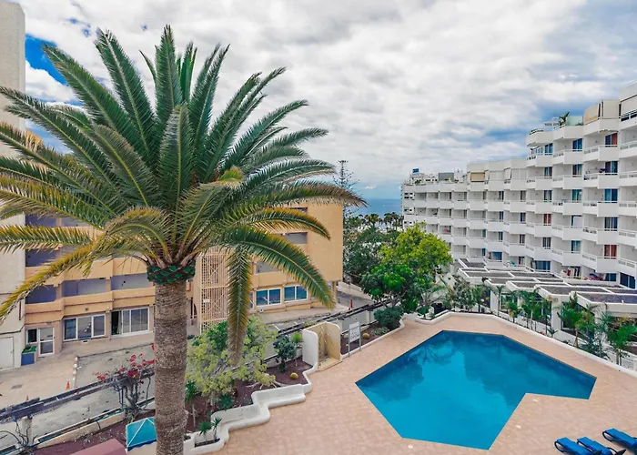 101 Bright With Pool View Apartamento Playa Feñabe