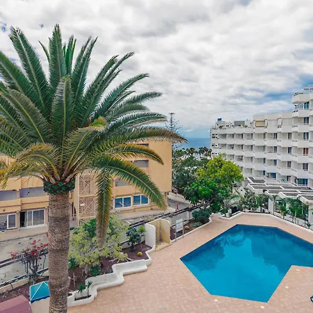 101 Bright With Pool View 아파트 Playa Feñabe